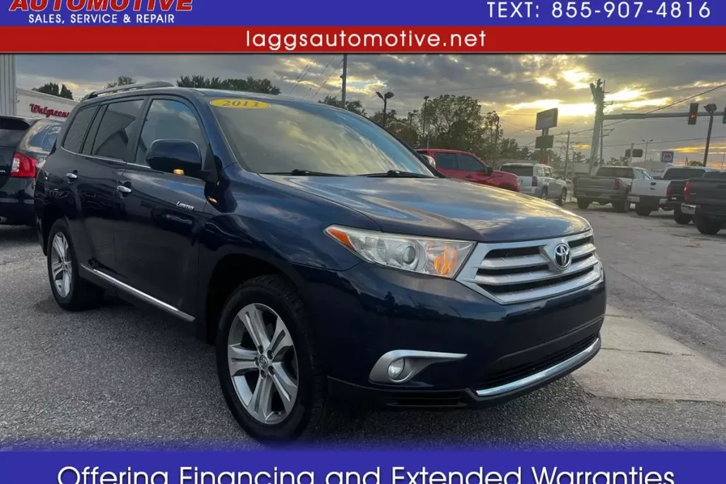 2011 Toyota Highlander Limited Sport photo 1