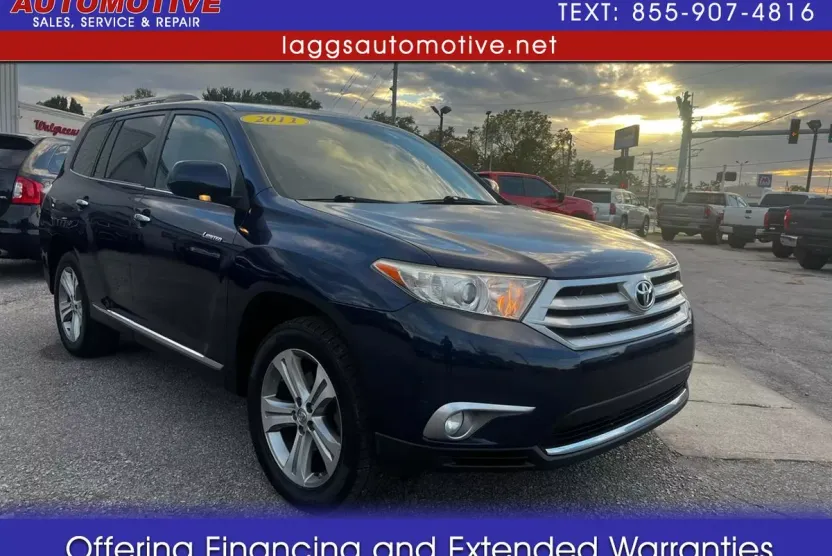 2011 Toyota Highlander Limited Sport photo 1