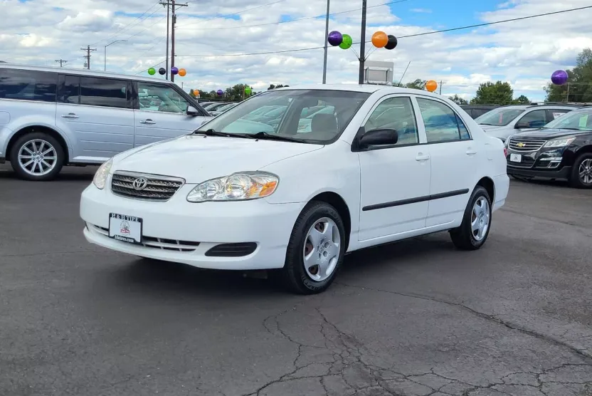 2008 Toyota Corolla S photo 1