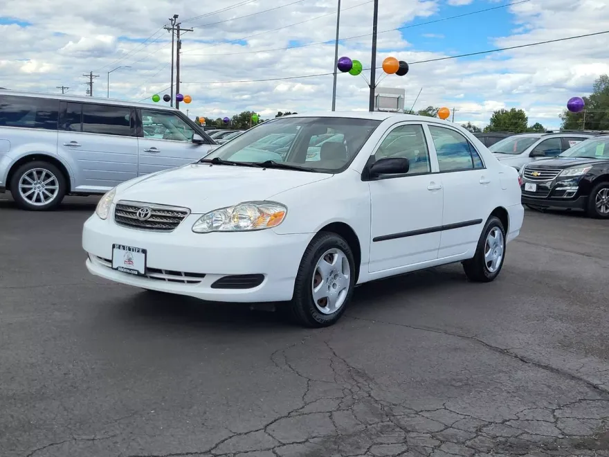 2008 Toyota Corolla S photo 1