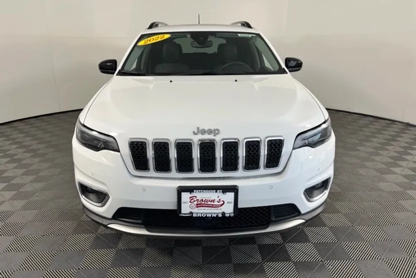 2022 Jeep Cherokee Limited photo 1