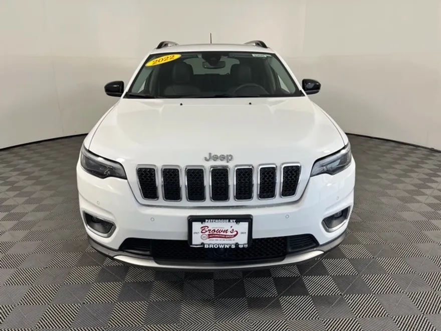 2022 Jeep Cherokee Limited photo 1