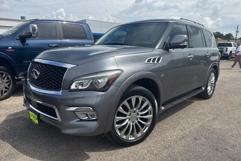 2015 Infiniti QX80 Base photo 1