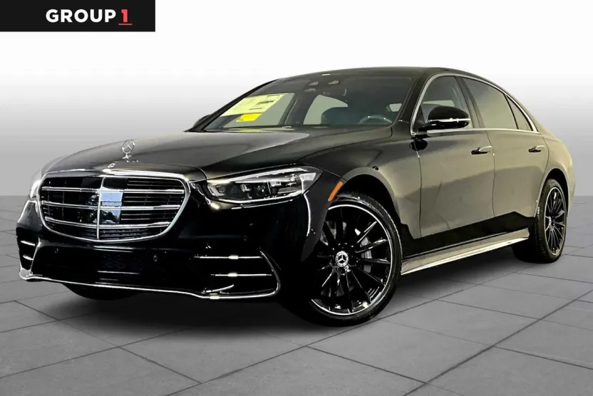 2026 Mercedes Benz S 580 4MATIC photo 1