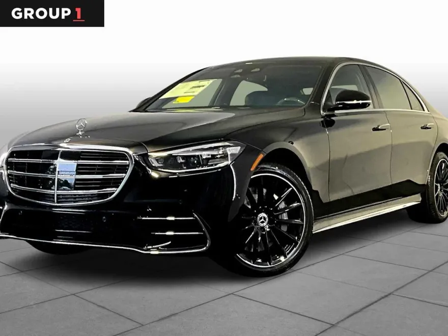 2026 Mercedes Benz S 580 4MATIC photo 1