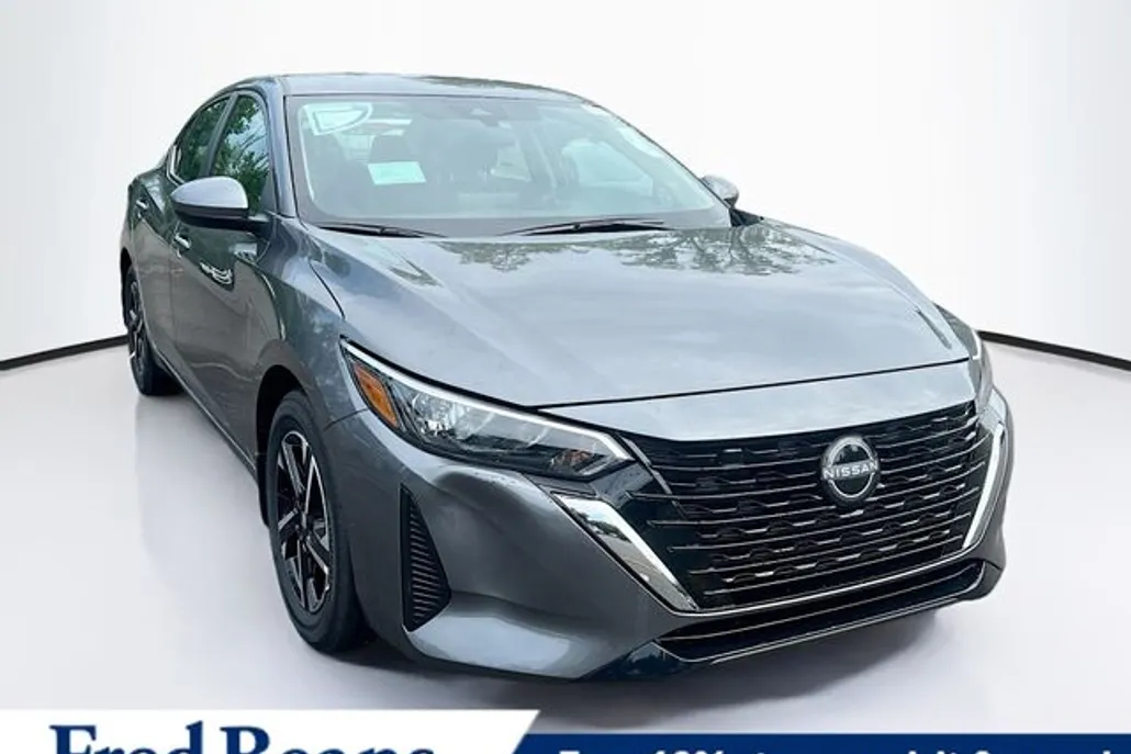 2025 Nissan Sentra SV photo 1