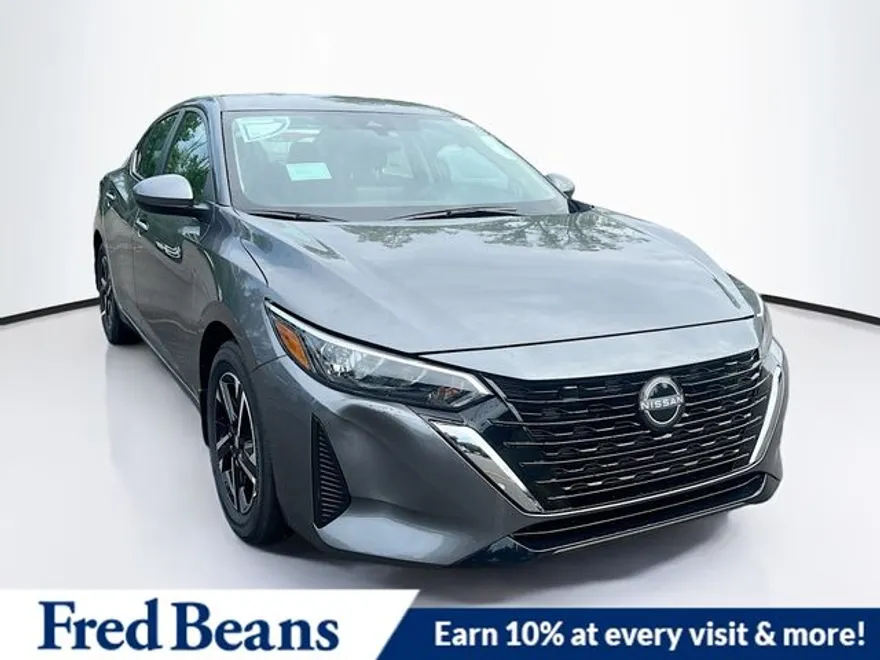 2025 Nissan Sentra SV photo 1