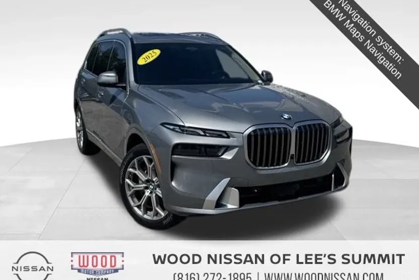 2025 Bmw X7 xDrive40i photo 1