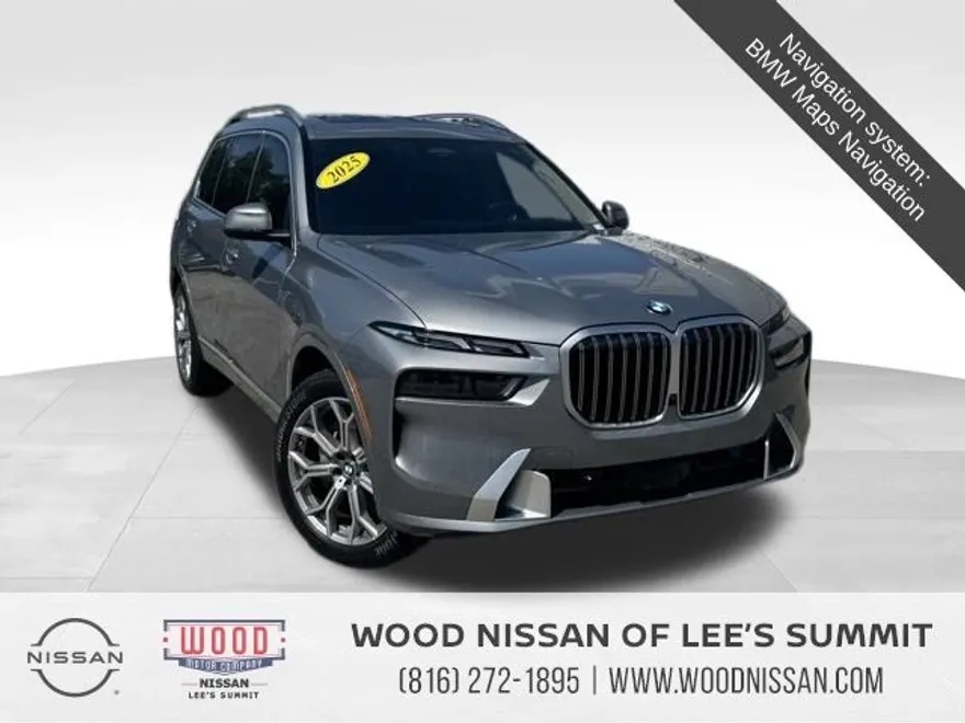 2025 Bmw X7 xDrive40i photo 1