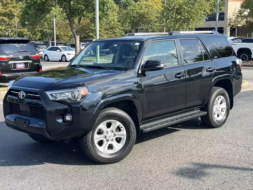 2022 Toyota 4Runner SR5 Premium photo 1