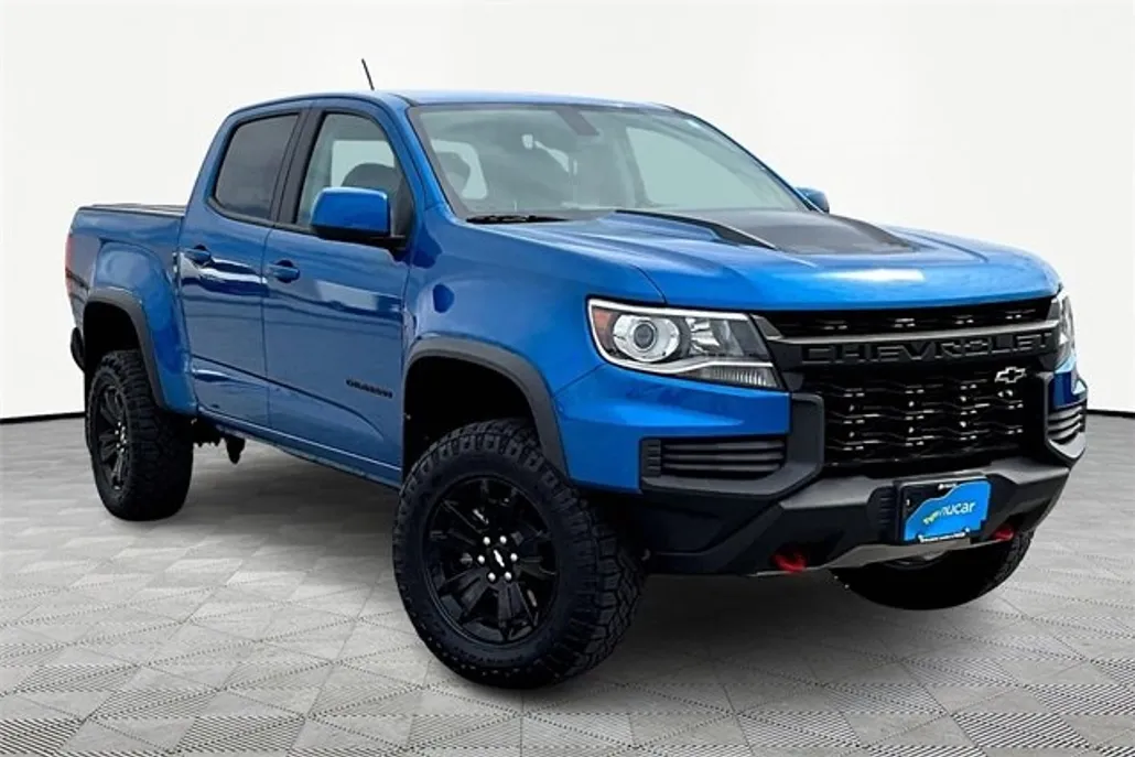 2022 Chevrolet Colorado ZR2 photo 1