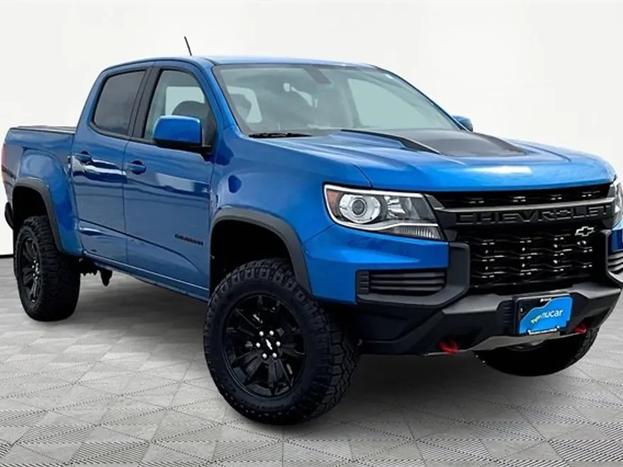 2022 Chevrolet Colorado ZR2 photo 1