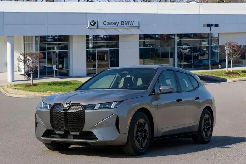2026 Bmw iX photo 1