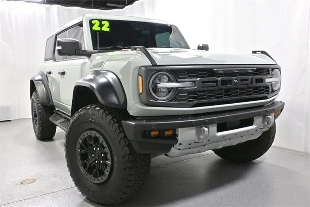 2022 Ford Bronco Raptor photo 1