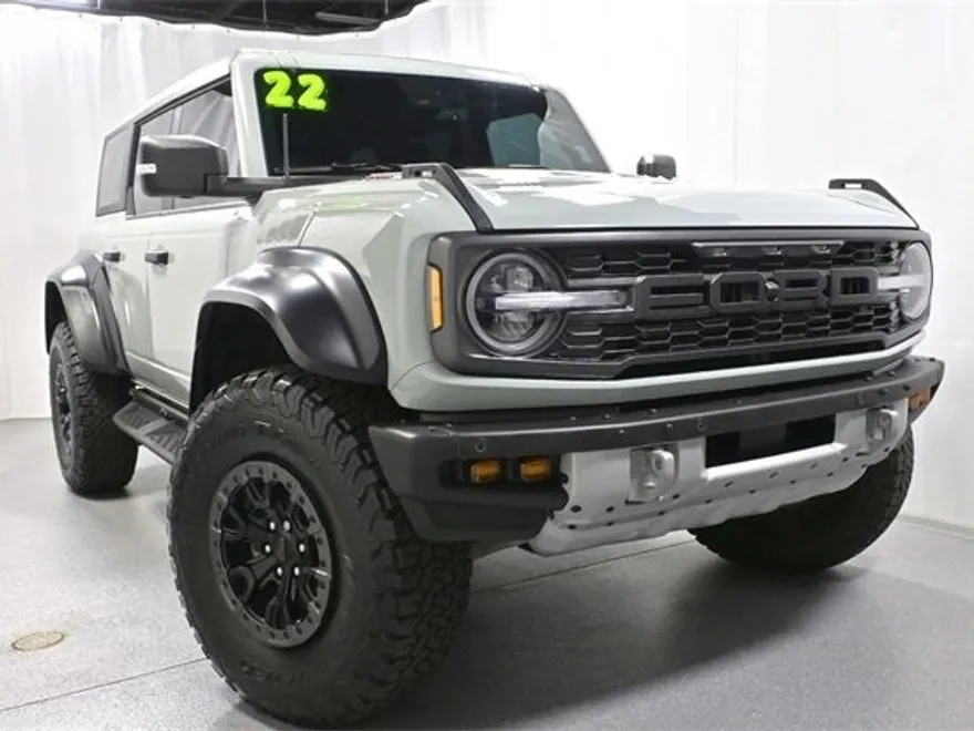 2022 Ford Bronco Raptor photo 1