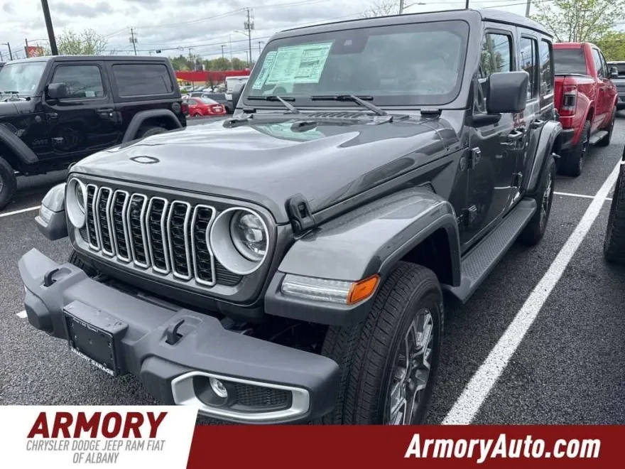 2025 Jeep Wrangler Sahara photo 1