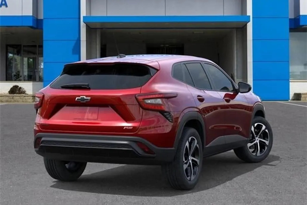 2026 Chevrolet Trax photo 1