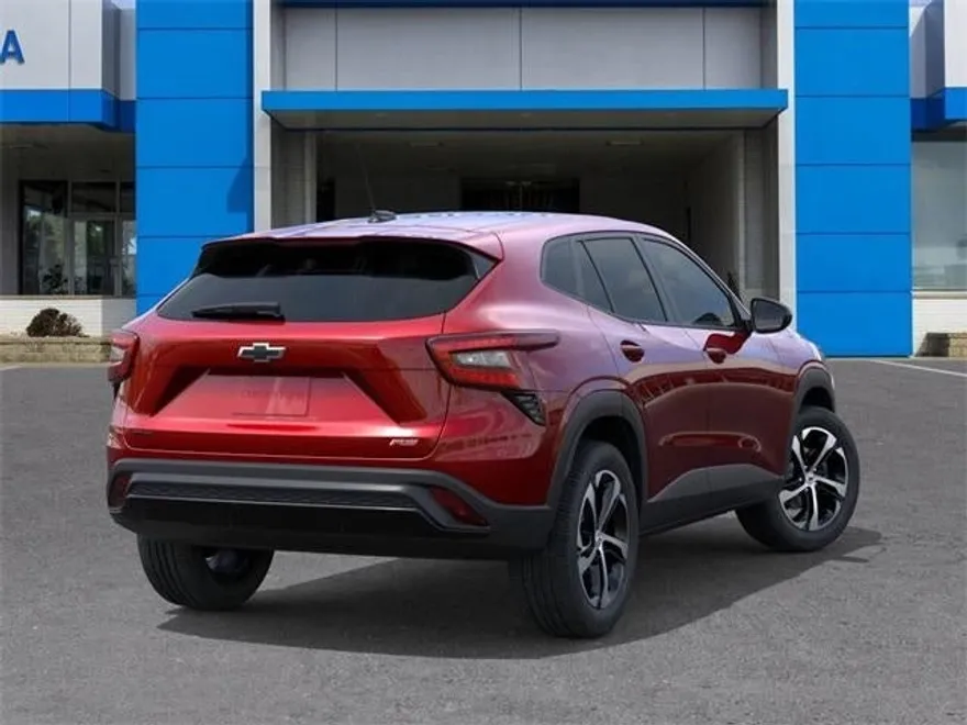 2026 Chevrolet Trax photo 1