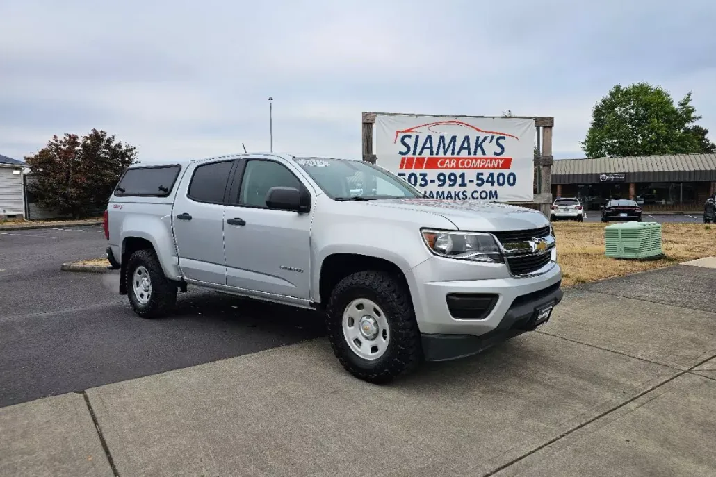 2015 Chevrolet Colorado photo 1
