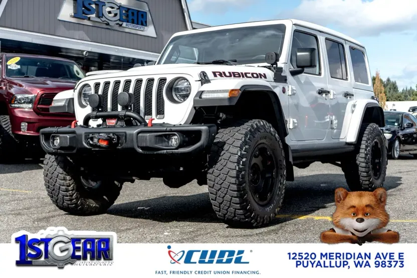 2019 Jeep Wrangler Unlimited Rubicon photo 1