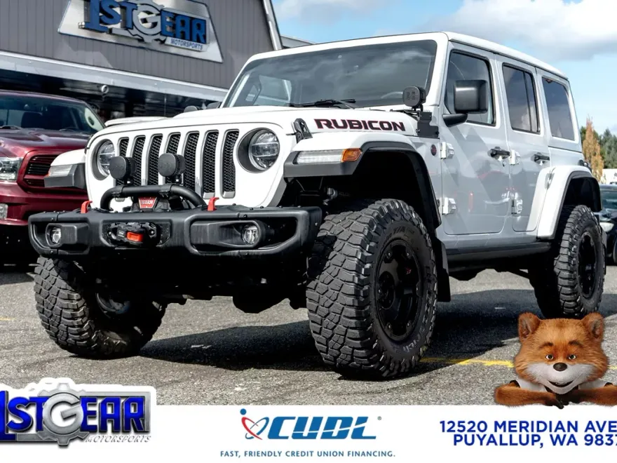 2019 Jeep Wrangler Unlimited Rubicon photo 1