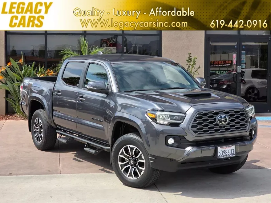 2023 Toyota Tacoma TRD Sport photo 1