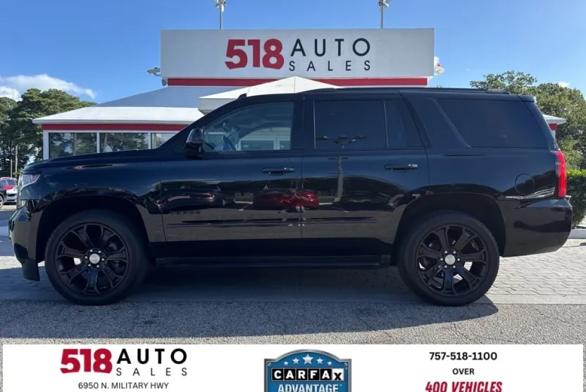 2019 Chevrolet Tahoe Premier photo 1