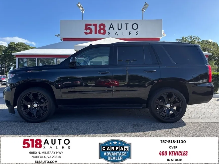 2019 Chevrolet Tahoe Premier photo 1