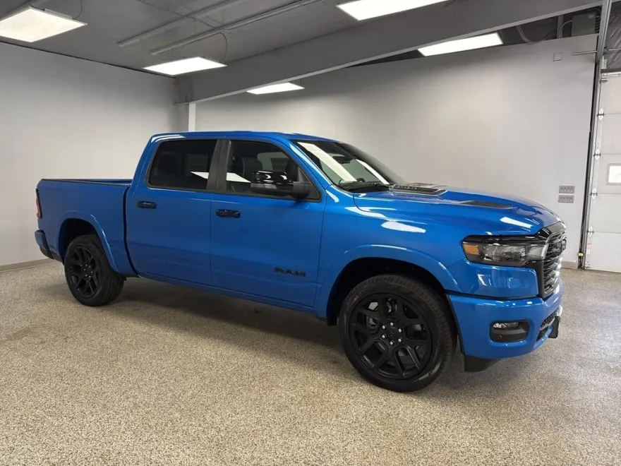 2025 Ram 1500 Laramie photo 1