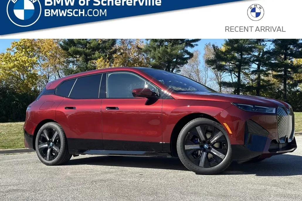 2025 Bmw iX iX M60 photo 1
