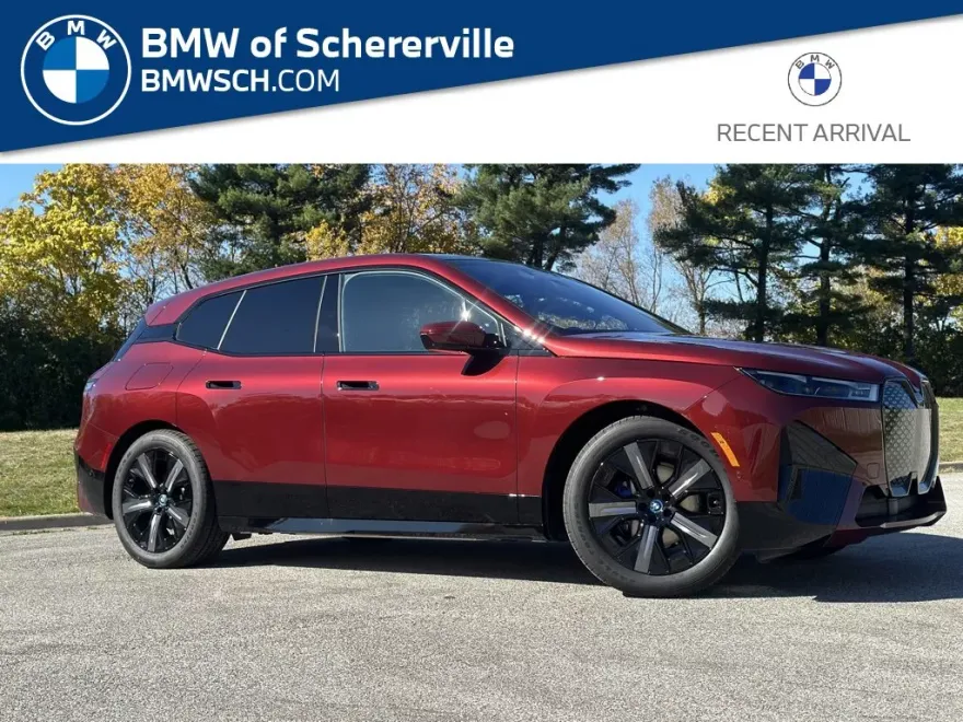 2025 Bmw iX iX M60 photo 1