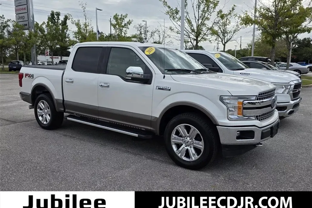 2018 Ford F-150 Lariat photo 1