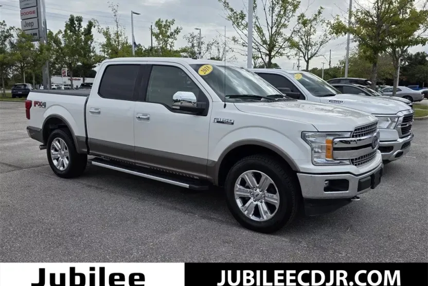 2018 Ford F-150 Lariat photo 1