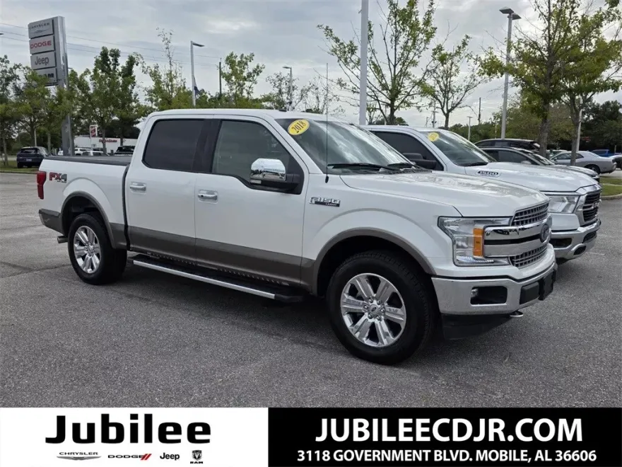 2018 Ford F-150 Lariat photo 1