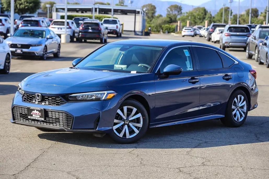 2026 Honda Civic LX photo 1