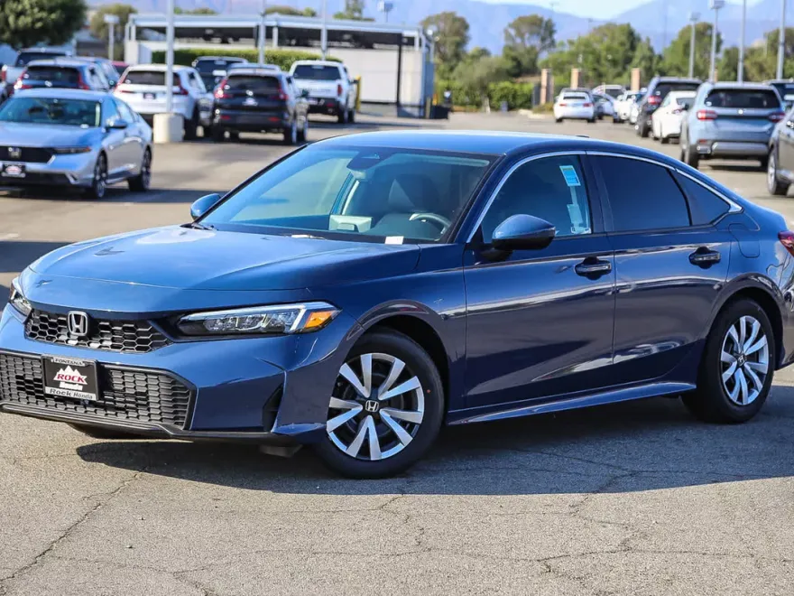 2026 Honda Civic LX photo 1