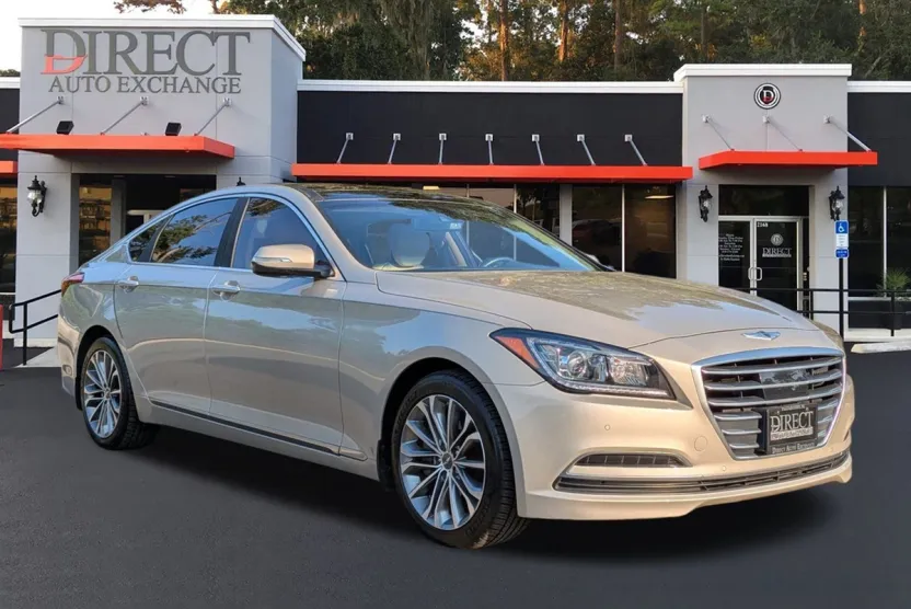 2015 Hyundai Genesis 3.8 photo 1