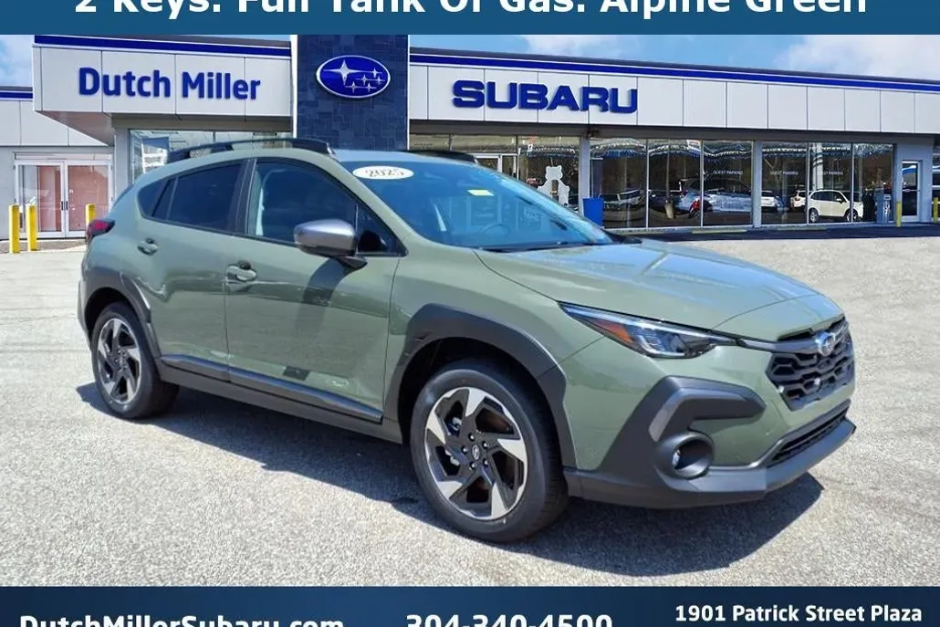 2025 Subaru Crosstrek Limited photo 1