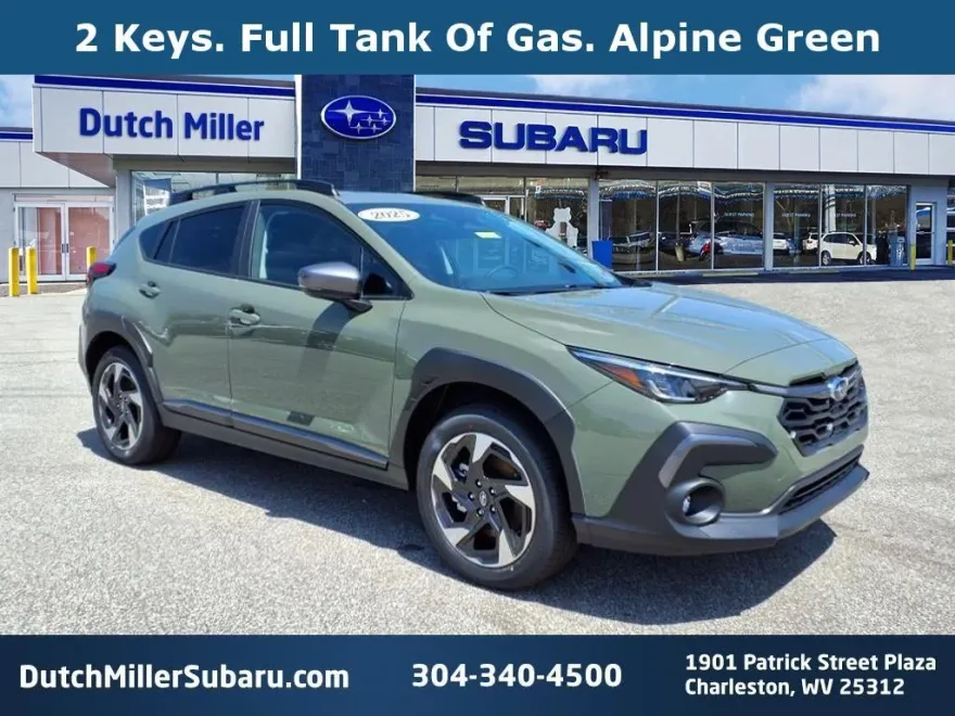 2025 Subaru Crosstrek Limited photo 1