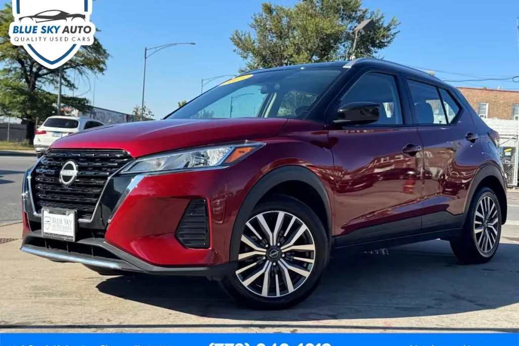 2023 Nissan Kicks SV photo 1