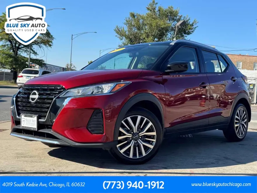 2023 Nissan Kicks SV photo 1