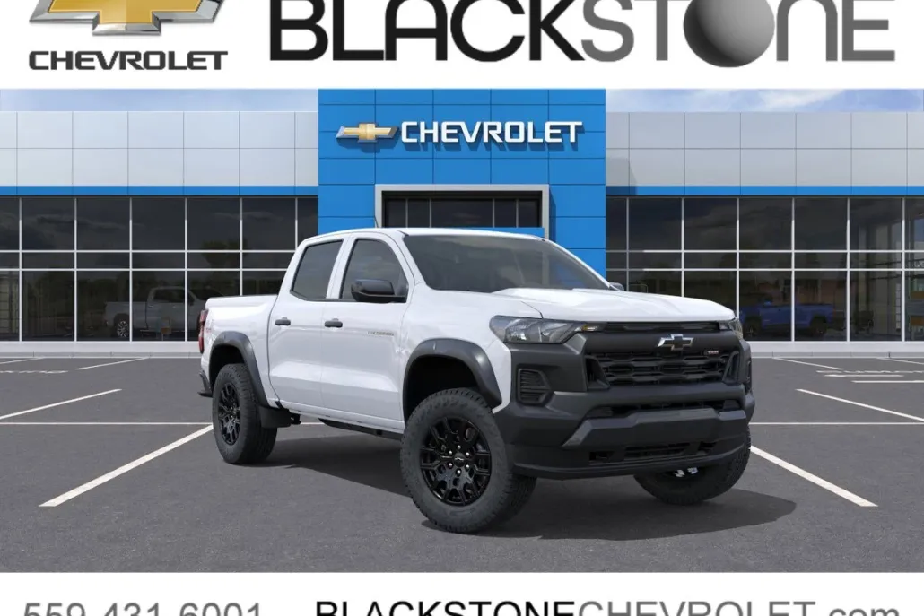 2026 Chevrolet Colorado Trail Boss photo 1