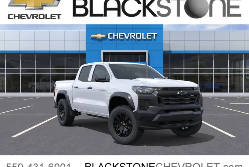 2026 Chevrolet Colorado Trail Boss photo 1