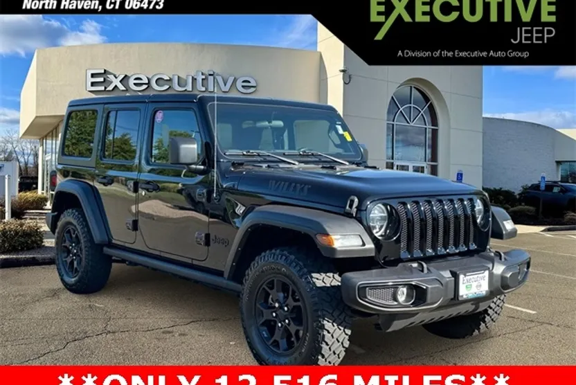 2021 Jeep Wrangler Unlimited Willys photo 1