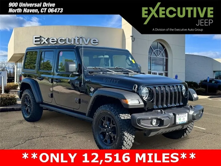 2021 Jeep Wrangler Unlimited Willys photo 1