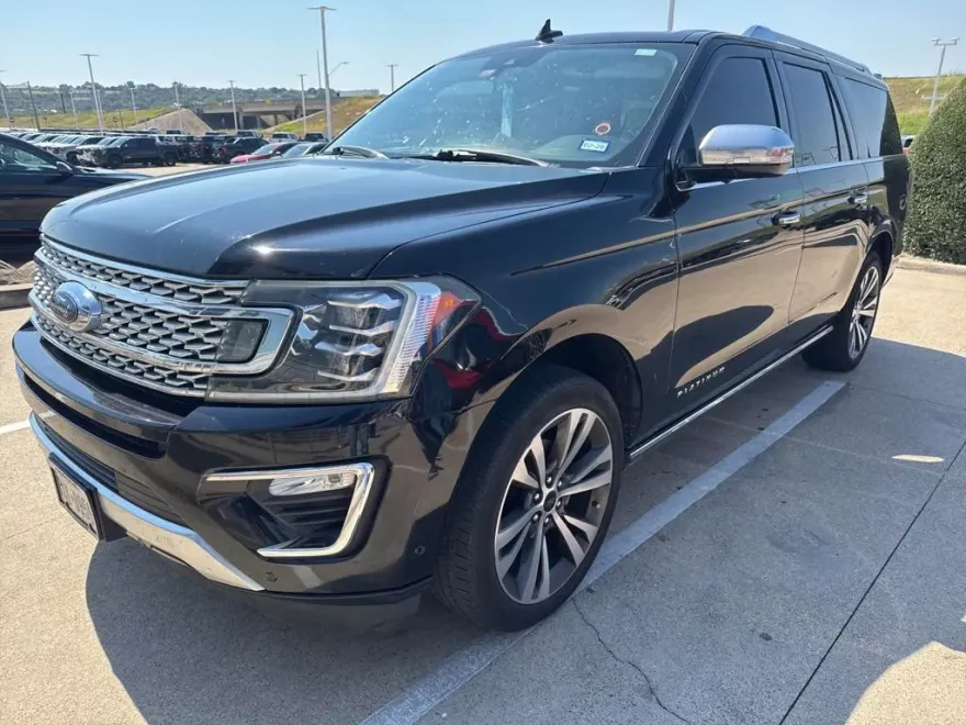 2020 Ford Expedition MAX Platinum photo 1