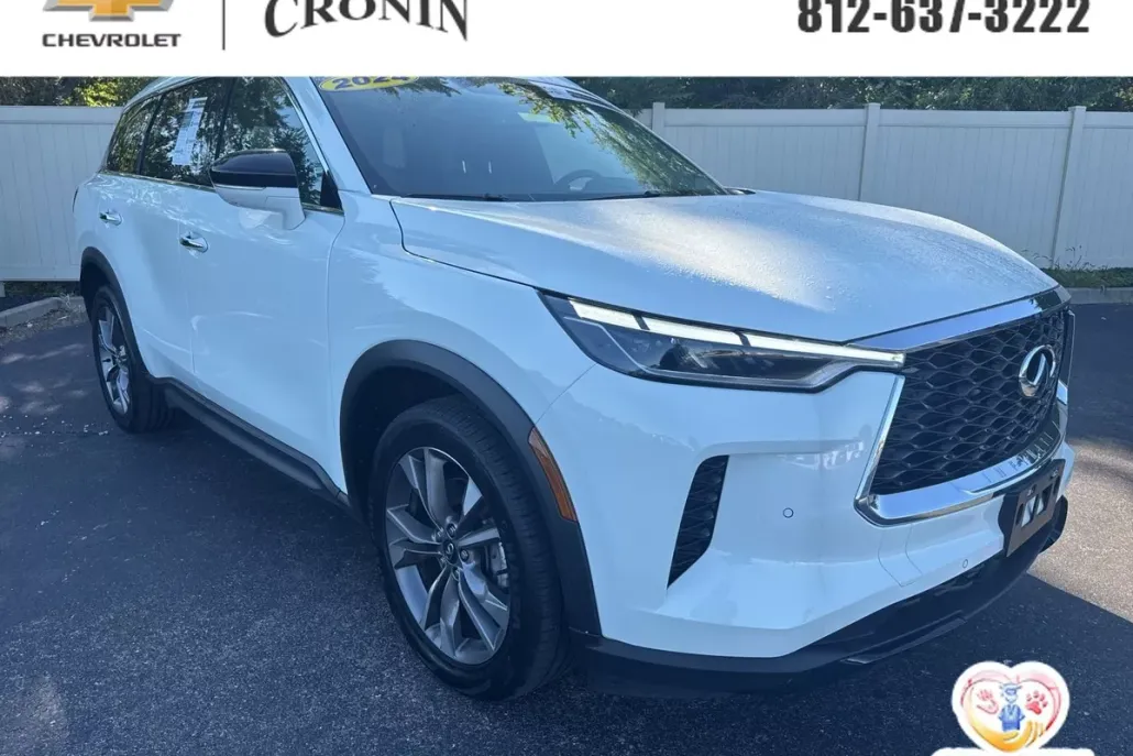2024 Infiniti QX60 Luxe photo 1