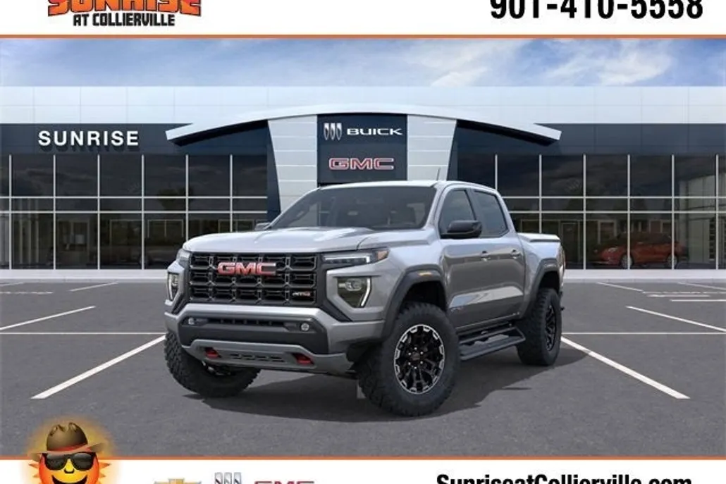 2026 Gmc Canyon AT4 photo 1