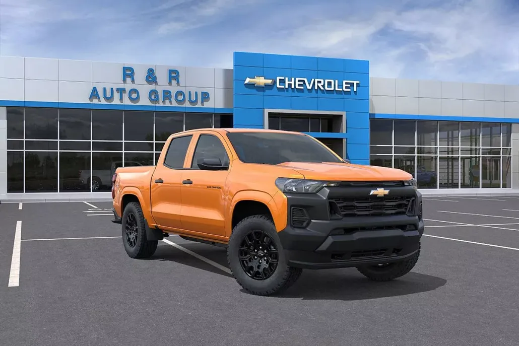 2026 Chevrolet Colorado Work Truck photo 1