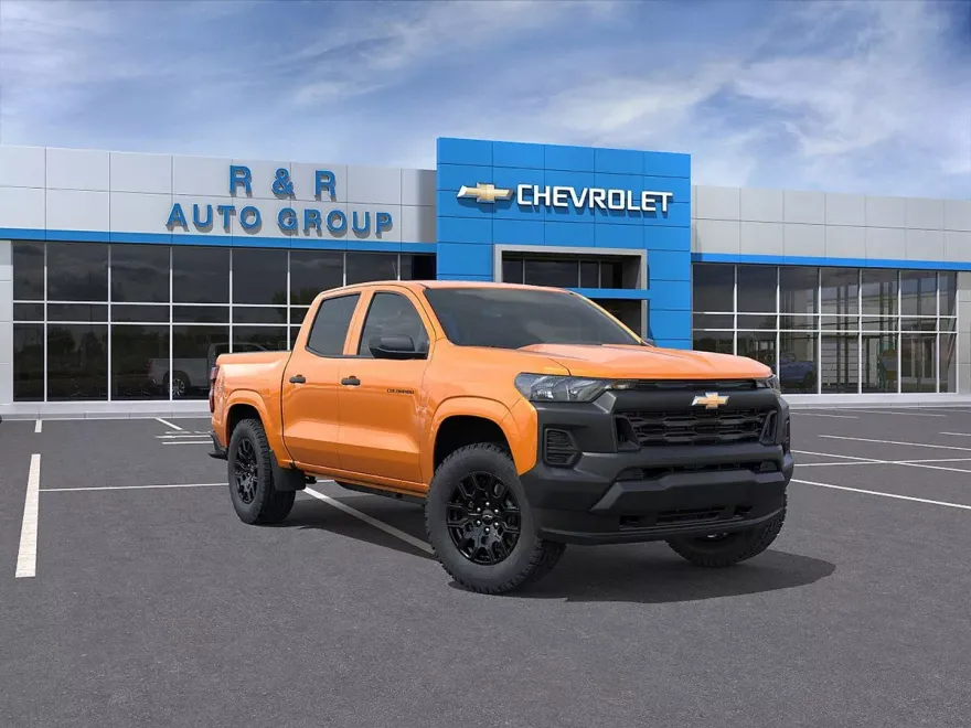2026 Chevrolet Colorado Work Truck photo 1